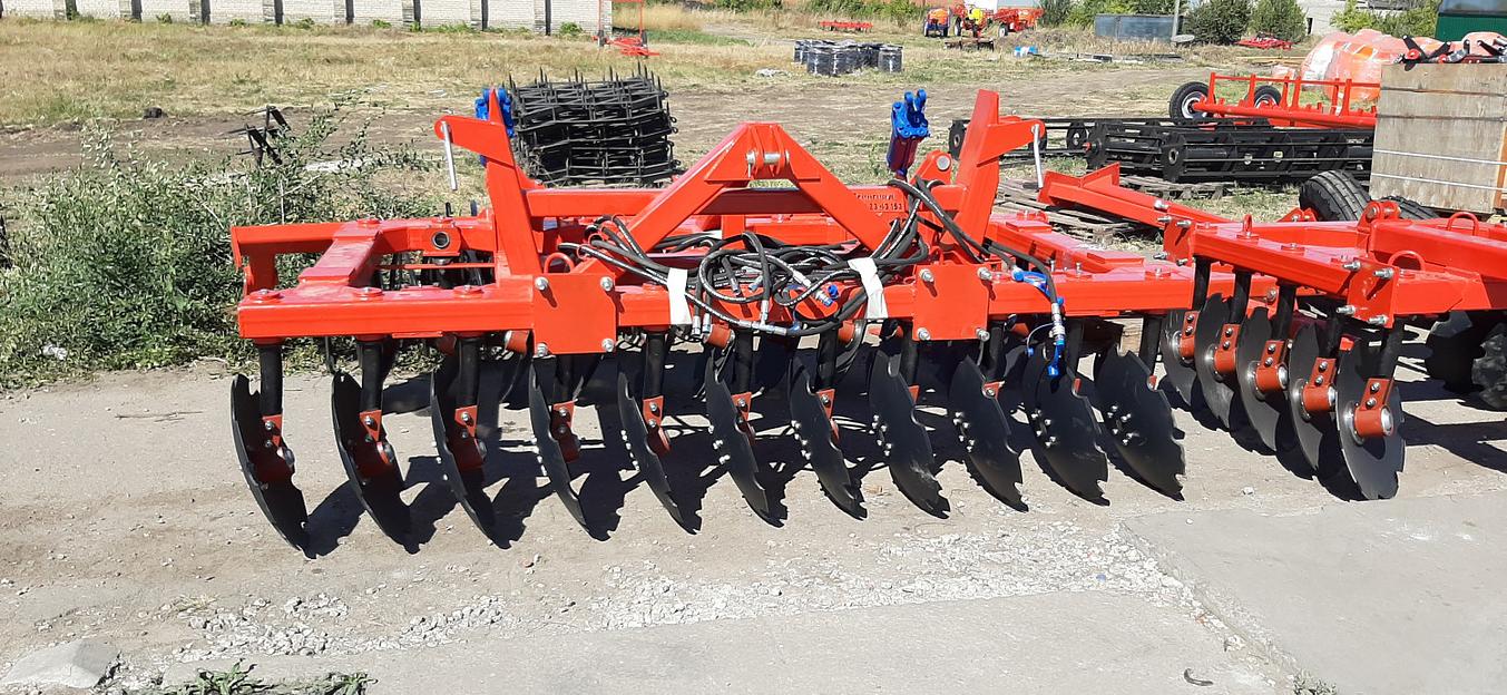 Бороны дисковые навесные БД фото 2
