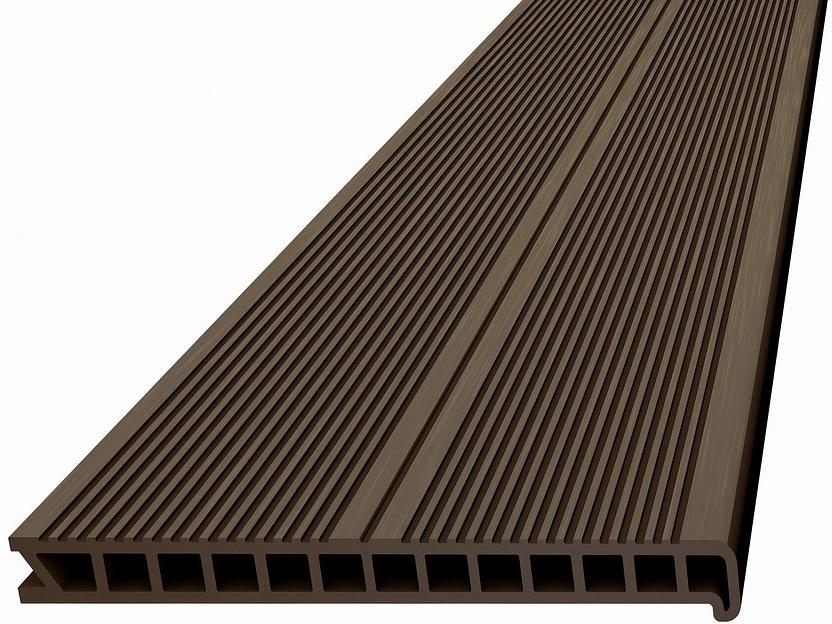 Ступень из ДПК GRK Dectron пустотелая, опт фото 1