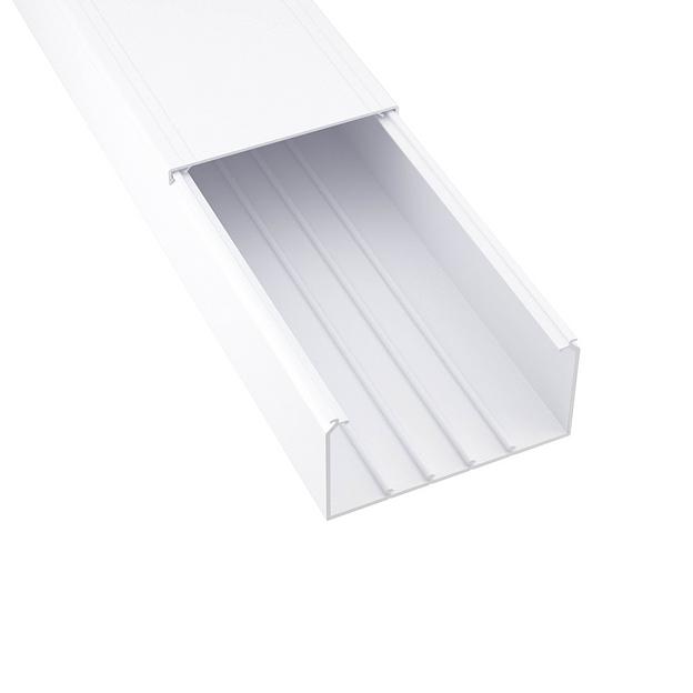 Dkc 01792 ТА-GN 150 x 80 Короб с крышкой с направляющими для установки разделителей ( 2 метра) фото 3