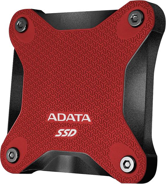 Накопитель SSD A-Data USB 3.1 1TB SD620-1TCRD SD620 2.5" красный фото 3