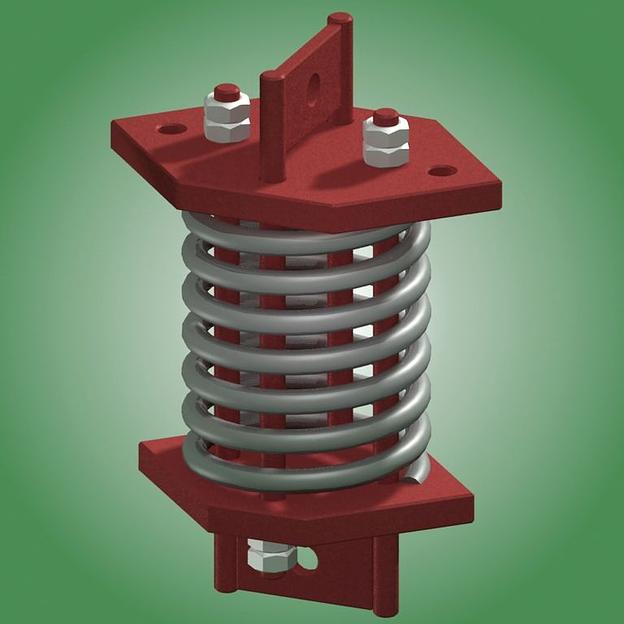 Блок пружинный ОСТ 108.275.58-80 фото 1