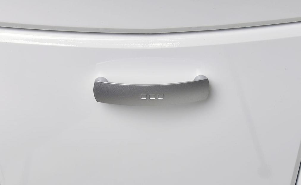 Тумба Элегант 75 DORATIZ 9911.009, белая, под умывальник Элеганс 75 фото 6