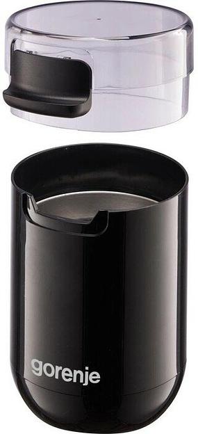 Кофемолка Gorenje SMK150SB 150Вт сист.помол.:ротац.нож вместим.:45гр черный фото 2