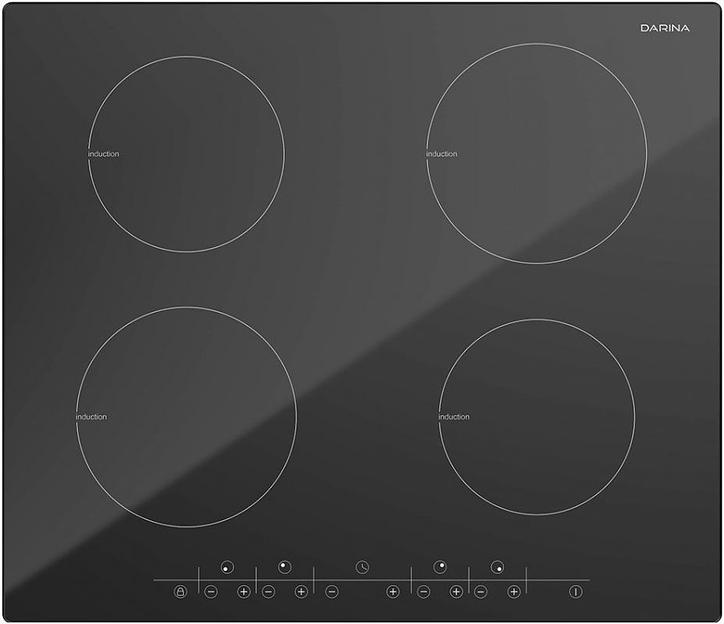 Индукционная варочная поверхность Darina 5P EI 313 B черный фото 1