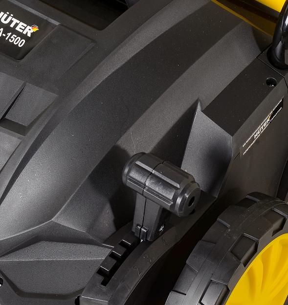 Скарификатор Huter ESA-1500 электр. 1500Вт 3200об/мин (70/16/2) фото 7