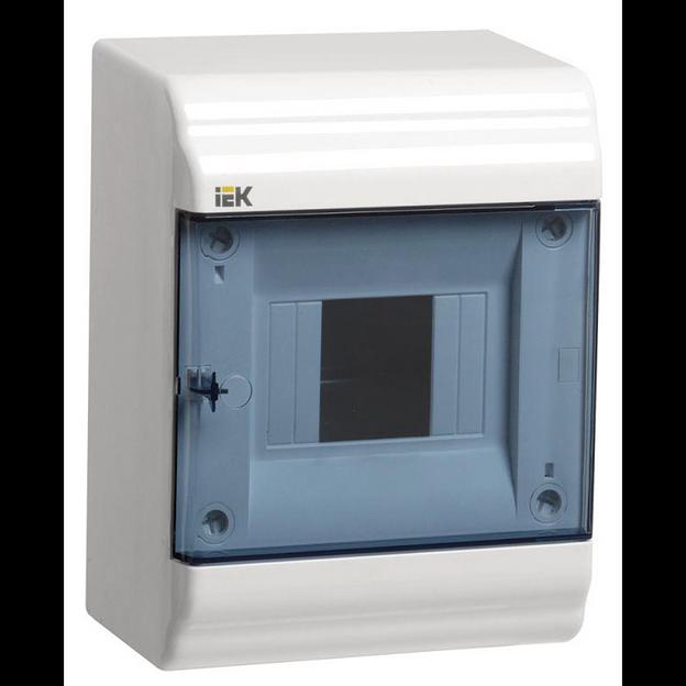 IEK_MKP82-N-04-41-20_Бокс ЩРН-П-4 модуля навесн.пластик IP41 PRIME фото 1