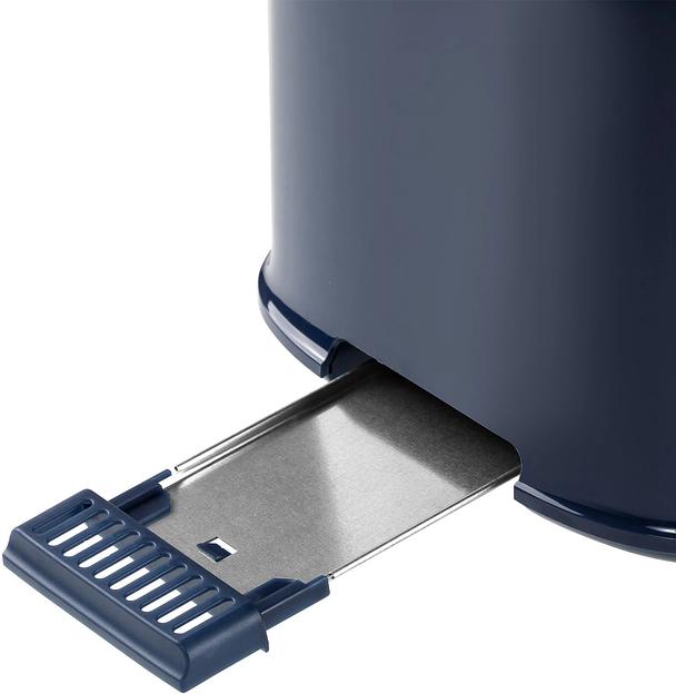 Тостер Galaxy Line GL 2913 900Вт синий фото 5