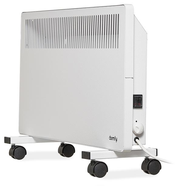 Конвектор Domfy DCW-CH1215 1500Вт белый фото 2