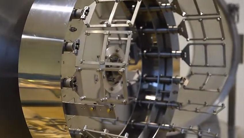 Безшестереночный барабан для двустороннего нанесения покрытий с регулируемой скоростью вращения для установок вакуумного напыления УВН-73П-2, УВН-74П-3, УВН 74П-3М-1, УВН 74П-3М-2, УВН 74П-3М-3 фото 1