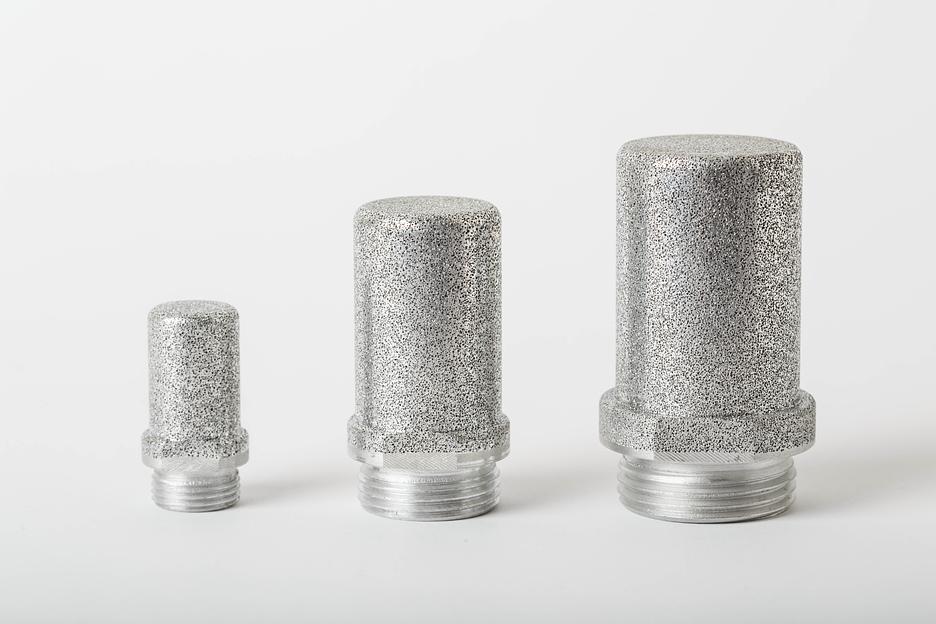 Пневмоглушители из пористого алюминия – аналоги FESTO, SMC, Camozzi, BOSCH Aventix фото 3