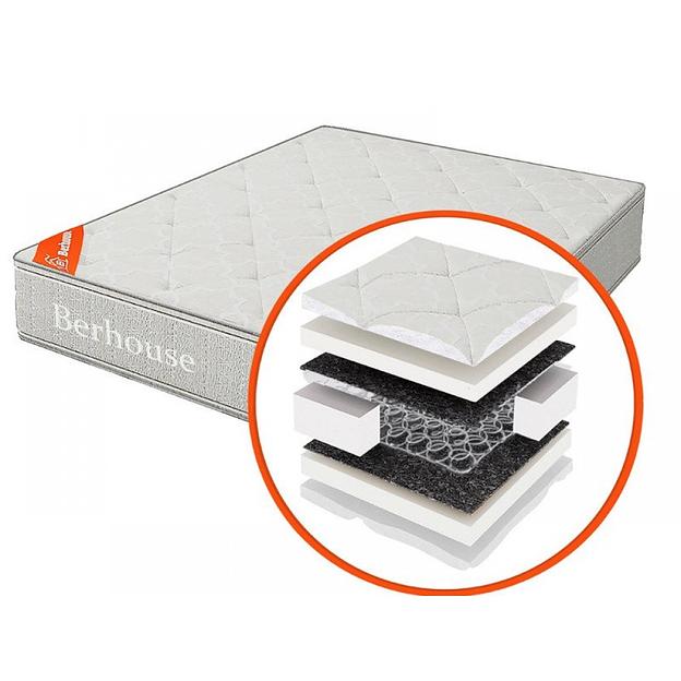 Кровать Berhouse «Мета» с матрасом ОПТ фото 3