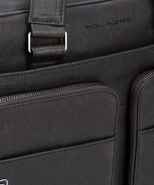 Сумка Piquadro Black Square CA2849B3/TM темно-коричневый фото 4