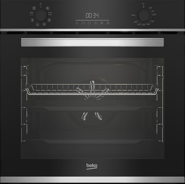Духовой шкаф Электрический Beko BBIM13300X черный фото 3