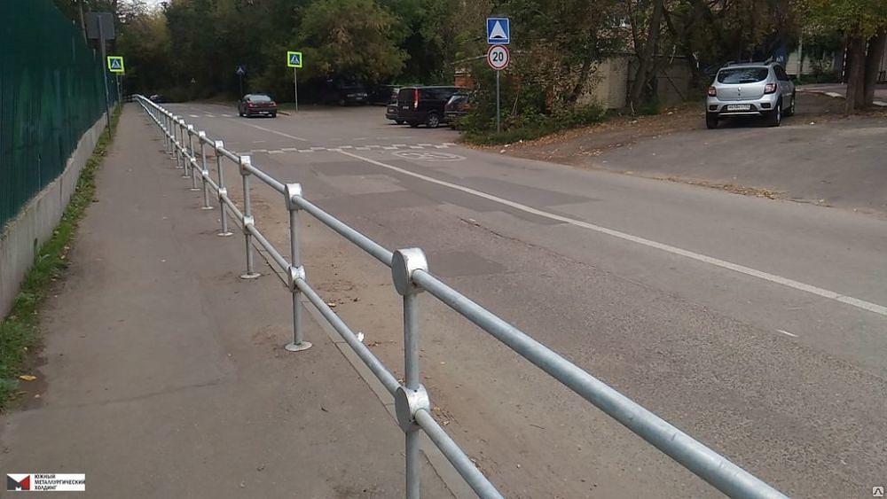 Пешеходное ограждение ПО2 2 «ОРУД» фото 1