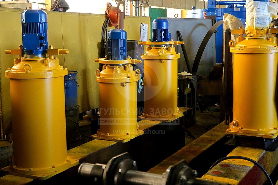 Электрогидравлический толкатель шахтный ТЭГ-300В фото 5