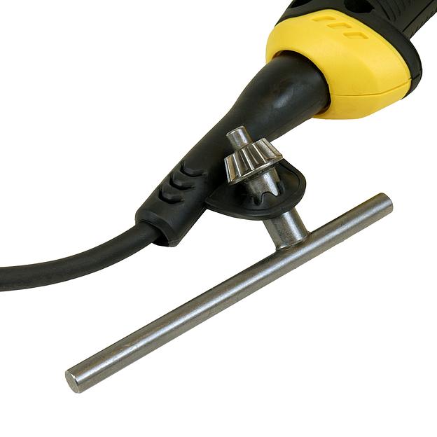 Дрель ударная 1000Вт 0-1100/3000 об патрон 13мм две скорости кабель 4м фото 10