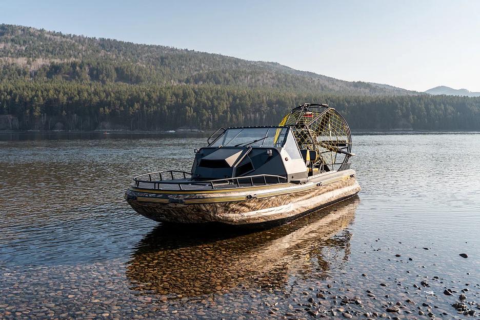 Аэролодка Alligator «Raptor Х Air 650» с поддувом фото 7