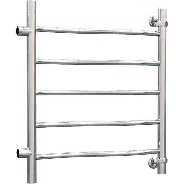 Полотенцесушитель водяной Роснерж Волна L101001 60x50 с боковым подключением 500 фото 1