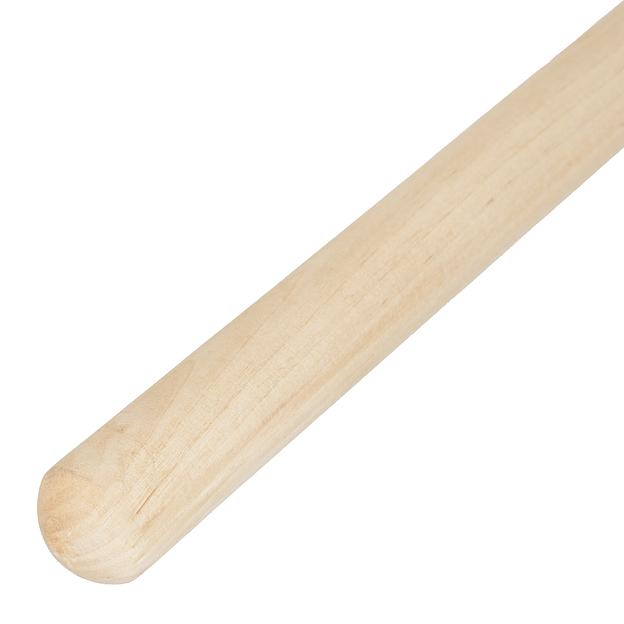 Метла полипропиленовая, 345х200х1420 мм, веерная распушенная, деревянный черенок, Россия фото 4