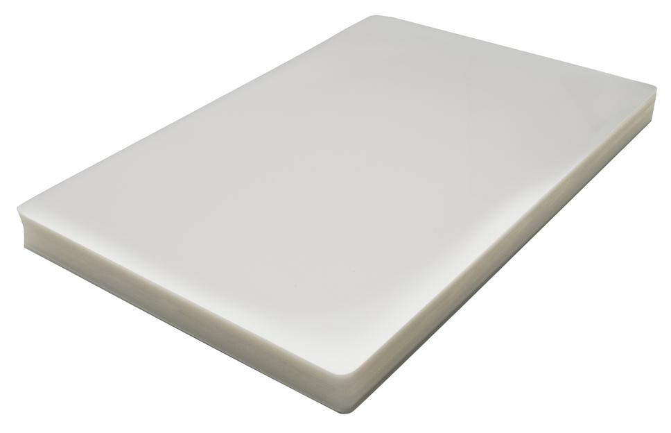 Пленка для ламинирования Silwerhof 125мкм A4 (100шт) глянцевая 216x303мм (4410021) фото 3