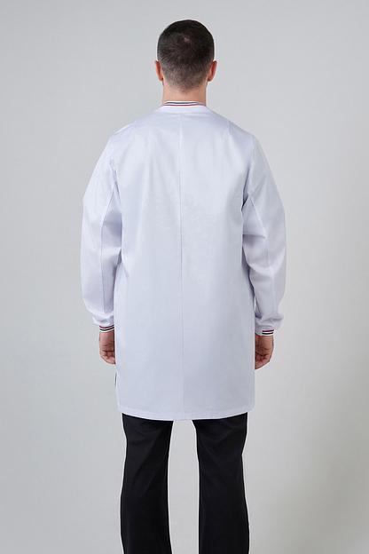 Doctor Big / Халат медицинский мужской (длинный рукав, на молнии, Ultra) арт. 5-86-24-5 фото 6