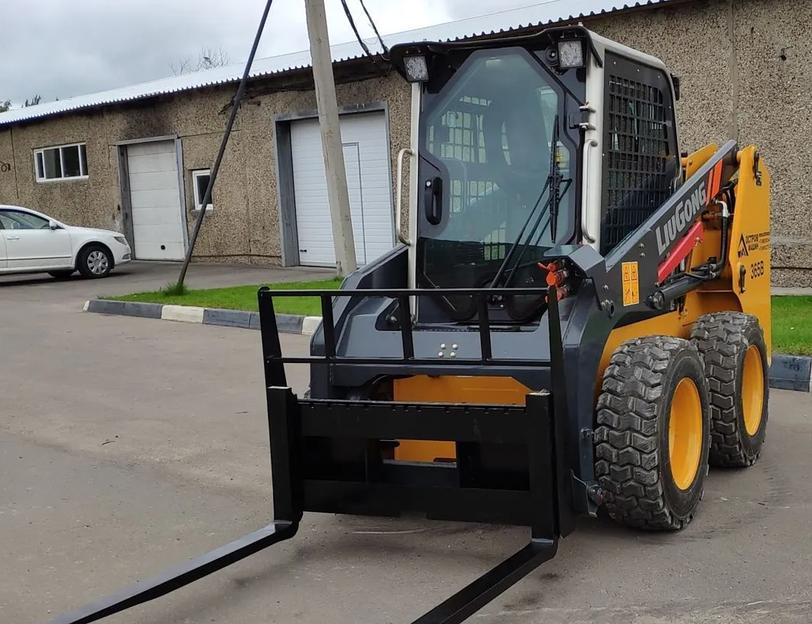 Вилы для погрузчика универсальные фото 2