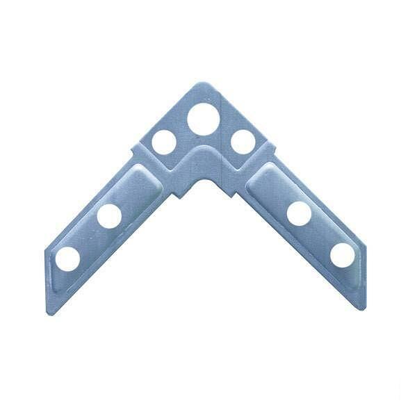 Уголки для фланцев воздуховодов 65×18×2/3 фото 1