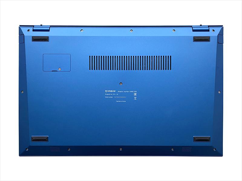 Ноутбук IRBIS Blizzard 15NBC1000 15.6" AMD Ryzen R3 3200U, 15.6"LCD 1920*1080 IPS, 8+256GB SSD, AC wifi, camera: 2MP, 5000mha battery, metal case,backlight keyboard, type-c, Win 11 Pro (15NBC1000) фото 9