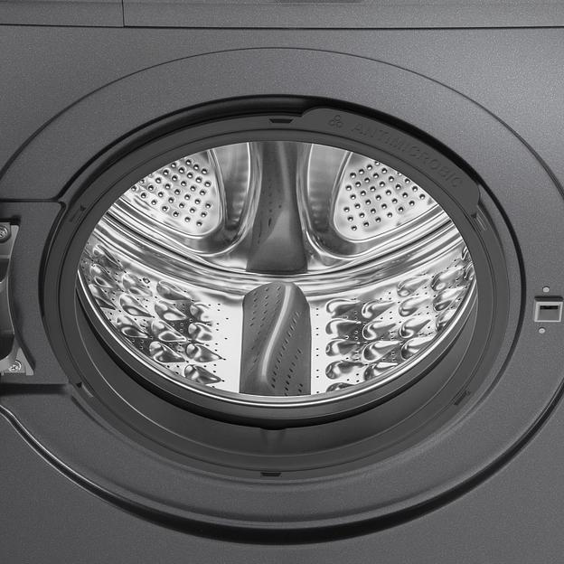 Стиральная машина Maunfeld MFWM127ISB02 класс: A+++ загр.вертикальная макс.:7кг нержавеющая сталь фото 6