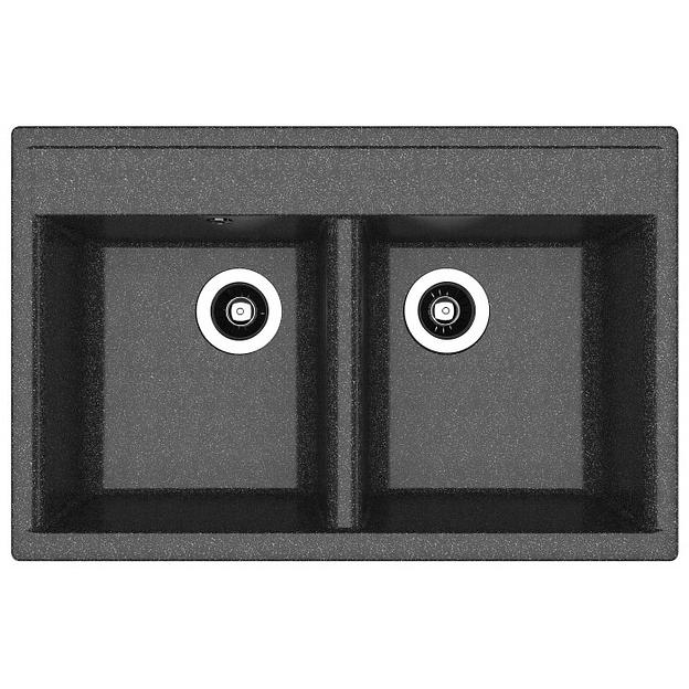 Мойка "Астра 780" (780х510х217), черный фото 1