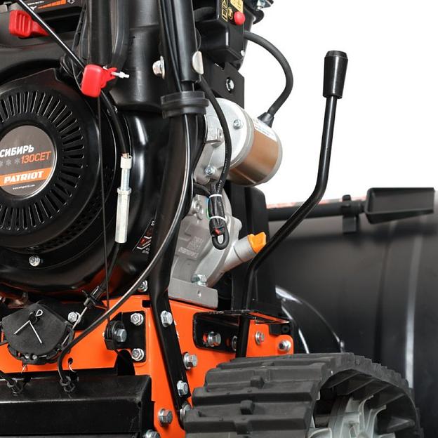 Снегоуборщик бензин. Patriot СИБИРЬ 130 CЕТ 13л.с. фото 10