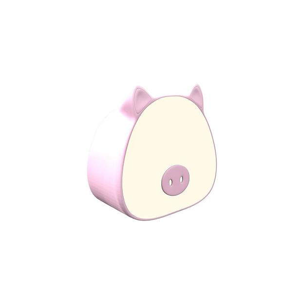 Ночник Gauss NN7034 поросенок розовый фото 1