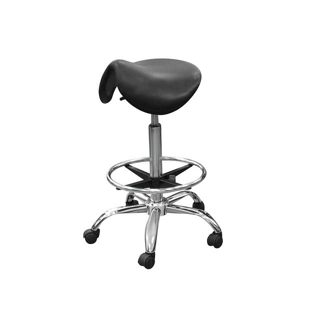 Стул седло с полиуретановым сиденьем, 420х355х25 мм, 6 кг фото 1