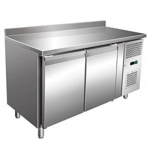 Стол холодильный Viatto GN2200TN с бортом фото 1