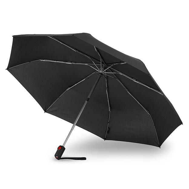 Зонт Knirps автомат C.205 Medium Duomatic BLACK 95 8205 1000 фото 3