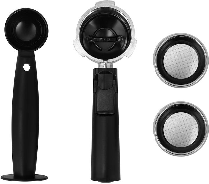 Кофеварка рожковая Vitek Metropolis VT-8489 1250Вт фото 3