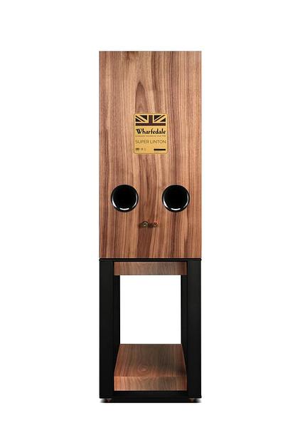Полочная акустическая система со стойками Wharfedale Super Linton (with stand) Цвет: Орех [ANTIQUE WALNUT] фото 1