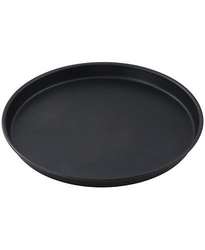 Противень для пиццы d=30 см. h=2,5 см. голубая сталь PRO FM /1/10/ фото 1