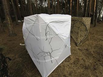 Охотничья засидка «Хант» Люкс Зима опт фото 2