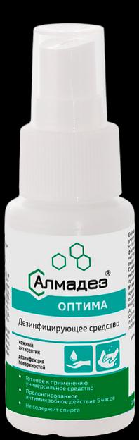 Антисептик «Алмадез-оптима» 50 мл спрей ОПТ фото 1