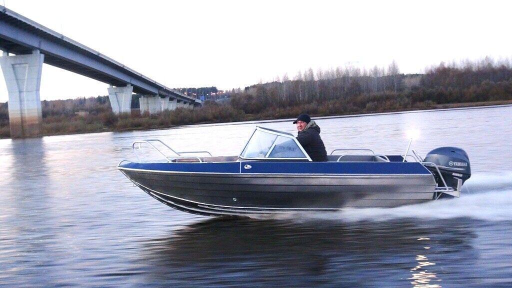 Алюминиевый катер Тактика 460 DC, 480*180*77 см фото 4