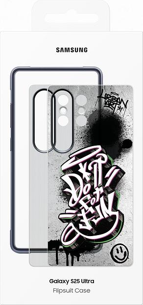 Чехол (клип-кейс) Samsung для Samsung Galaxy S25 Ultra Rugged Flipsuit Case S25 Ultra черный (EF-JS938CBEGRU) фото 5