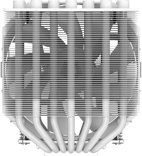 Устройство охлаждения(кулер) ID-Cooling SE-207-XT SLIM Soc-AM5/AM4/1151/1200/2066/1700 4-pin 15-35dB Al+Cu 220W 760gr Ret фото 4
