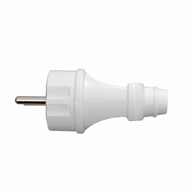 Евровилка прямая белая фото 2