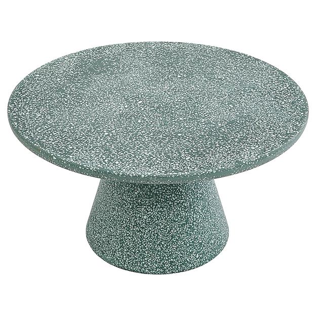 Столик журнальный Bayn, Ø60 см, зеленый фото 4