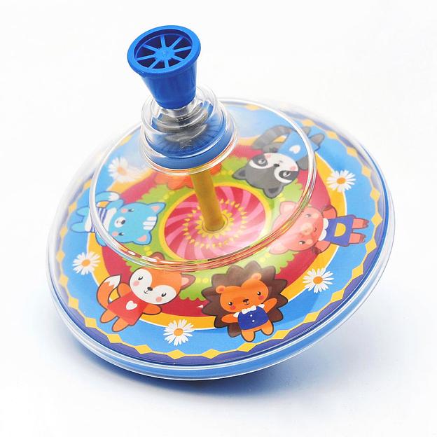 Игрушка юла «Малыши», опт фото 2