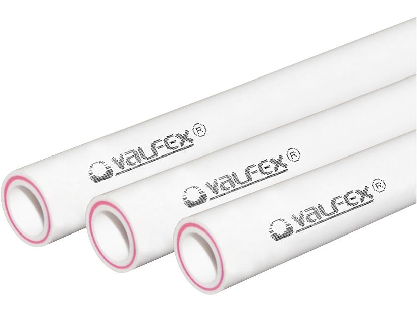 Труба VALFEX арм. стекловолокном SDR 6 PN25 40 х 6,7 мм, метр (4/40) фото 1