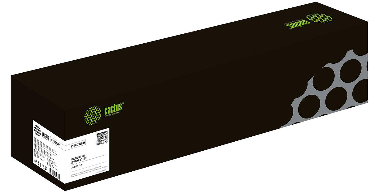 Блок фотобарабана Cactus CS-DU7120BK 013R00657 ч/б:67000стр. для WorkCentre 7120/7125 Xerox фото 1