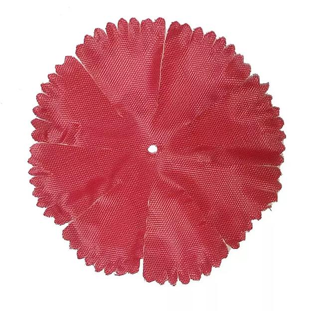 Заг-ка для гвоздики атласной YZ-6 красной 1-й слой 7,2см 1931шт/кг фото 1