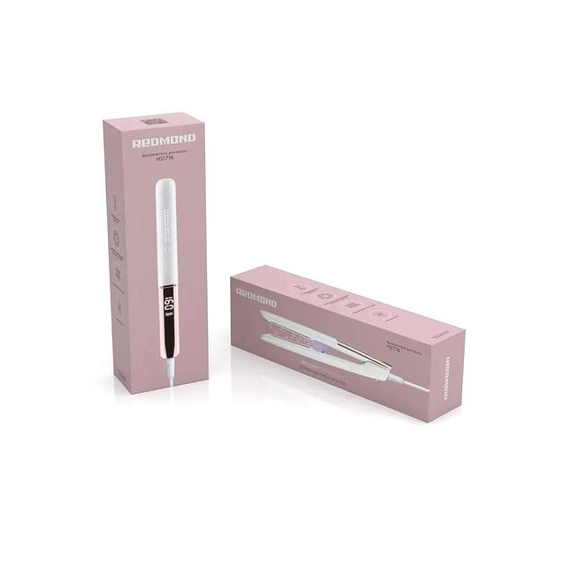 Выпрямитель для волос Redmond HS1716 Белый фото 3